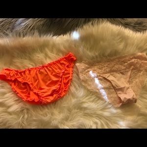 Panties Orange Pink